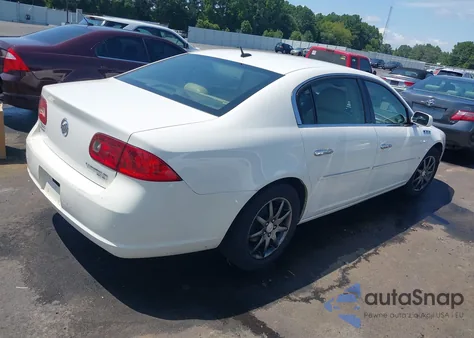 2007 Buick Lucerne Cxl из США, поврежденный, VIN 1G4HD57277U169393